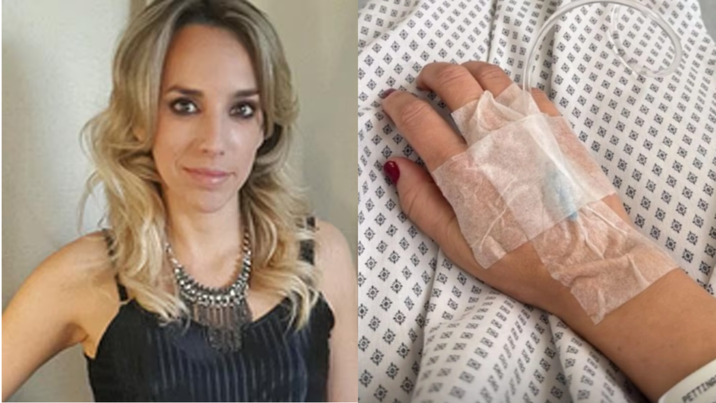 Preocupación por Tamara Pettinato: apareció internada y reveló el estudio que debieron hacerle