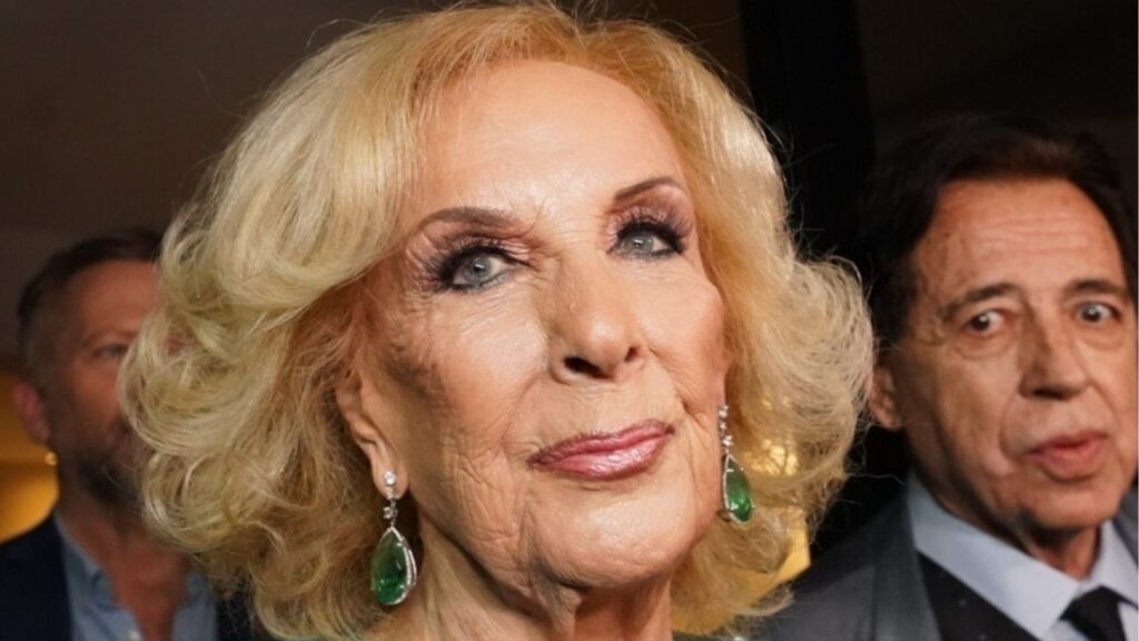 Ángel de Brito contó cómo sigue Mirtha Legrand y reveló el hallazgo de los médicos: “Encontraron la bacteria”
