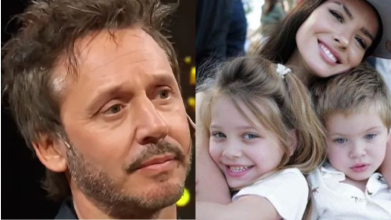 El enojo de Benjamín Vicuña por la situación de sus hijos con la China Suárez: “Están todo el día encerrados”