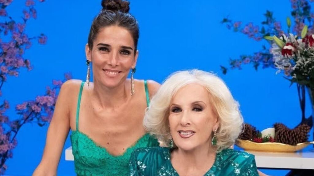 Juana Viale habló sobre Mirtha Legrand y contó cómo sigue tras su nueva internación