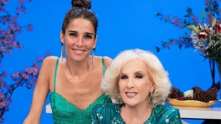 Juana Viale habló sobre Mirtha Legrand y contó cómo sigue tras su nueva internación