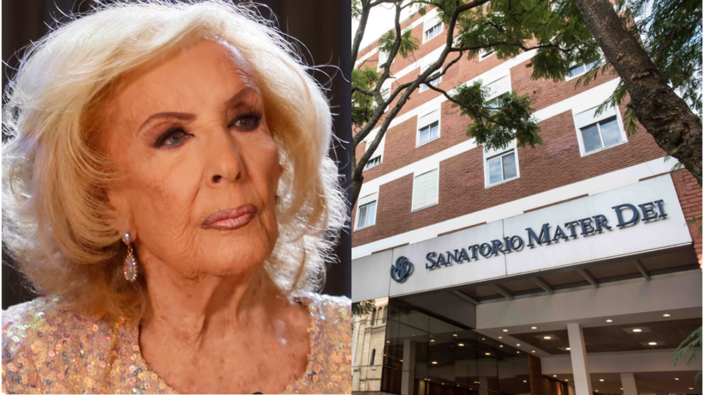 La salud de Mirtha Legrand: qué dice el último parte médico del Sanatorio Mater Dei