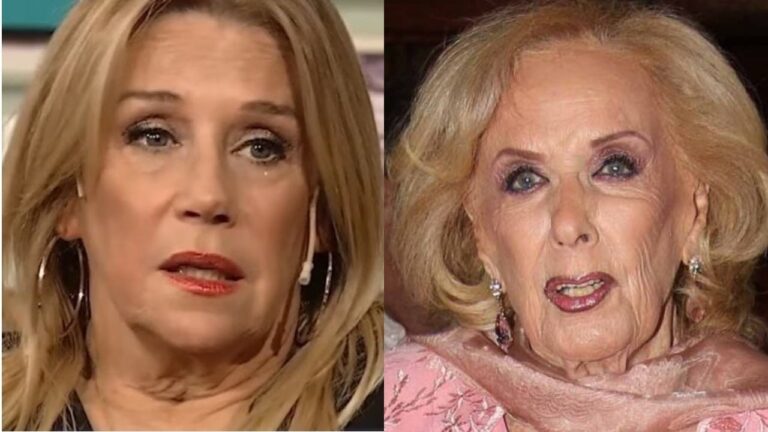 Marcela Tinayre reconoció su mayor temor tras el alta de Mirtha Legrand: “Mamá es indomable”