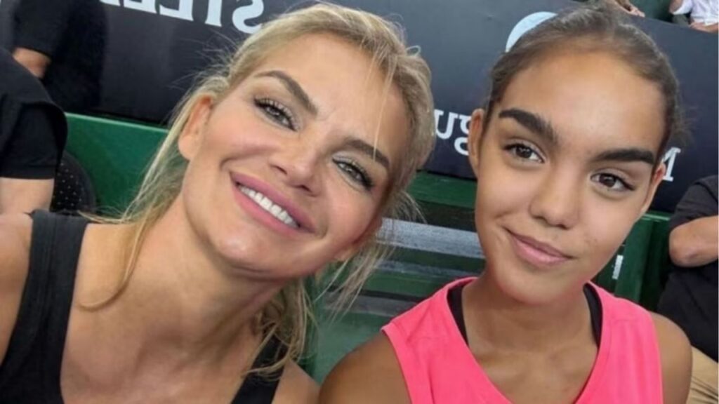 Jazmín Romero, la hija de Chiquito Romero que eligió el tenis y tiene una exigente rutina: “Se levanta a las 6”