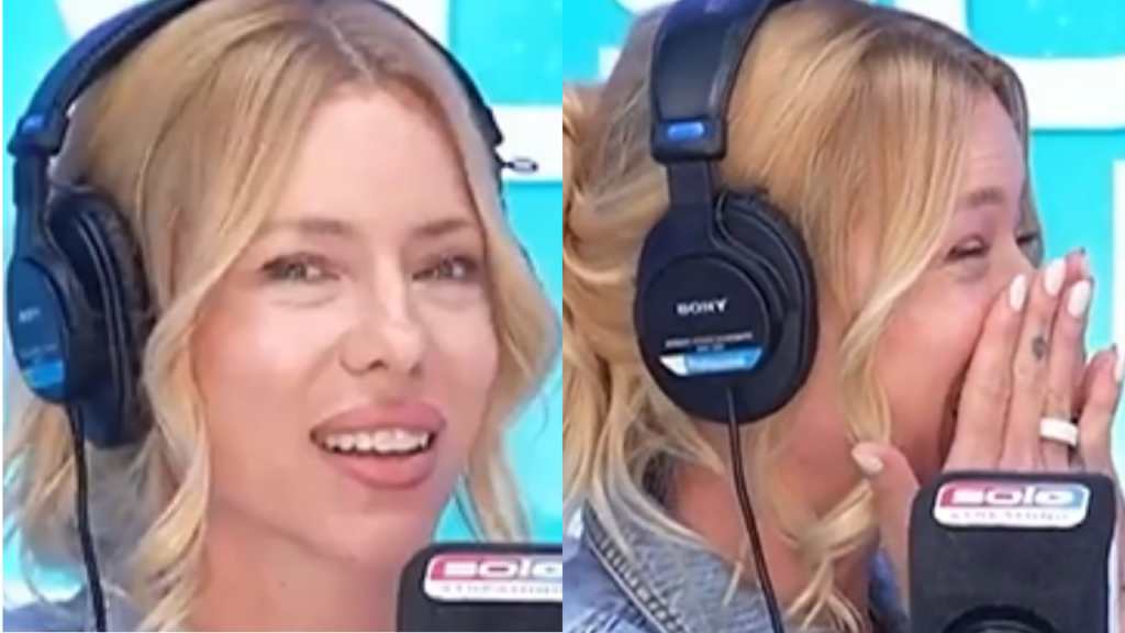 El hijo de una famosa actriz se tatuó una recordada frase de Nicole Neumann y la sorprendió en vivo: “No lo puedo creer”