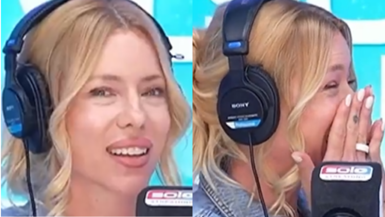 El hijo de una famosa actriz se tatuó una recordada frase de Nicole Neumann y la sorprendió en vivo: “No lo puedo creer” El hijo de una famosa actriz se tatuó una recordada frase de Nicole Neumann y la sorprendió en vivo: “No lo puedo creer”