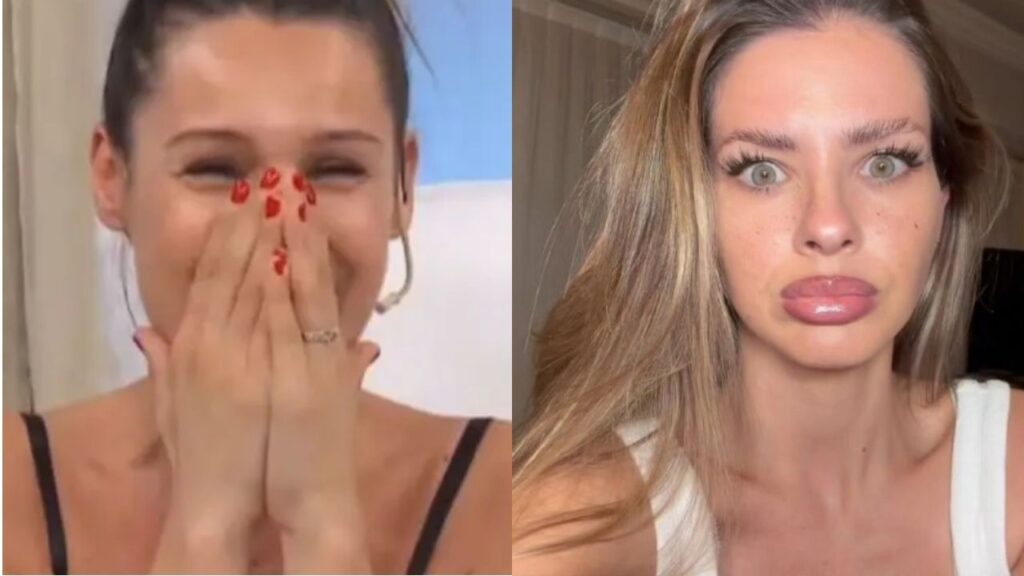 Pampita compartió por error una publicación de la China Suárez y la borró en segundos: ¿se equivocó de destinatario?