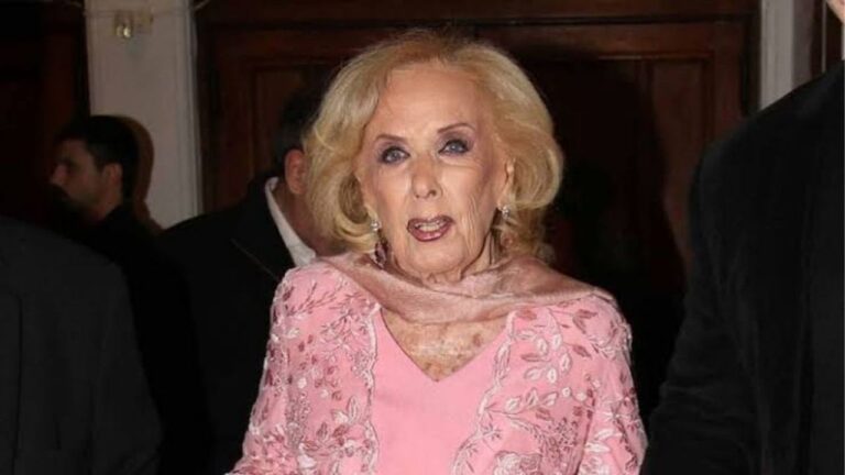 Moria Casán reveló detalles de la internación de Mirtha Legrand y lanzó una frase contundente sobre su salud