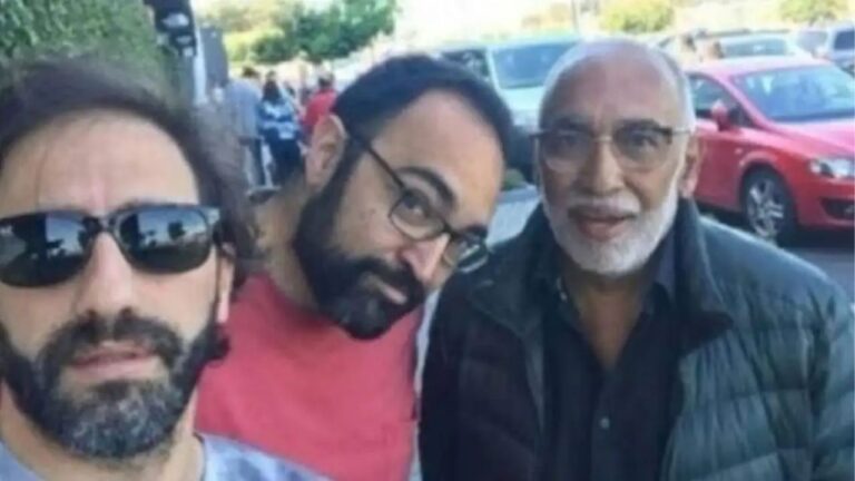 Oscar González Oro y sus dos hijos: la historia de Pablo, a quien crió como propio, y Agustín, su hijo biológico