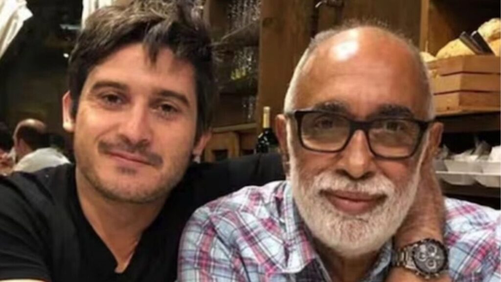 El sentido adiós a Oscar González Oro de su última pareja: una foto juntos y cuatro palabras