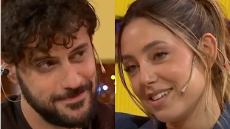 Diego Leuco recibió a Sofi Martínez en vivo y su reacción volvió a alimentar los rumores de romance Diego Leuco recibió a Sofi Martínez en vivo y su reacción volvió a alimentar los rumores de romance