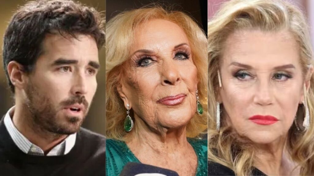 La salud de Mirtha Legrand: qué dijeron Nacho Viale y Marcela Tinayre tras su internación