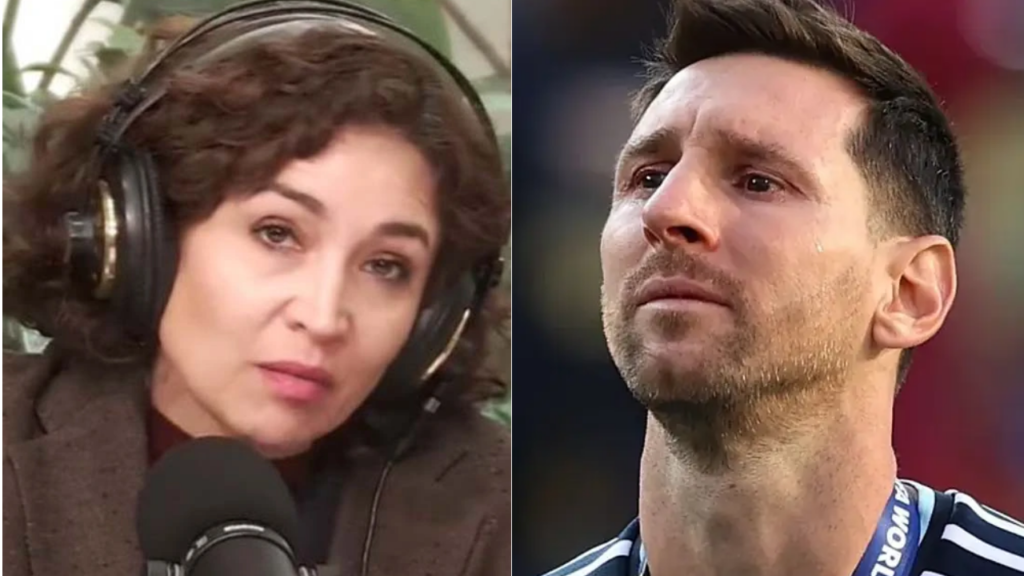 Julia Mengolini cuestionó a Messi por su retiro de la Selección y dejó una pregunta que indignó a las redes: ¿Por qué tanto...?