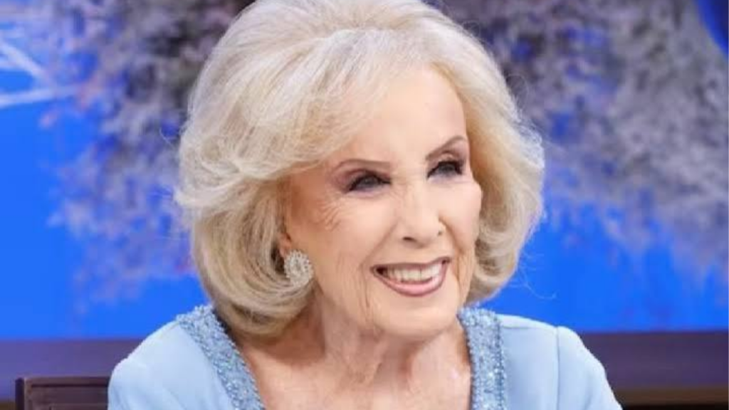 Crece la preocupación por Mirtha Legrand: fue internada preventivamente tras no mejorar de la gripe