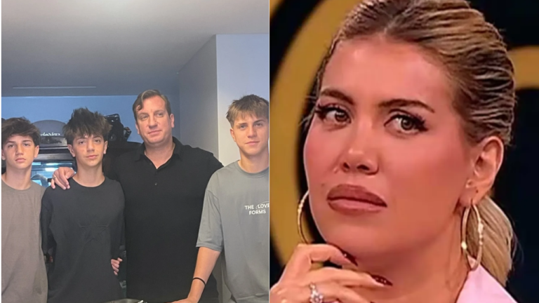 Los hijos de Wanda Nara se enojaron por su posteo contra Maxi López: qué dijo el exfutbolista Los hijos de Wanda Nara se enojaron por su posteo contra Maxi López: qué dijo el exfutbolista