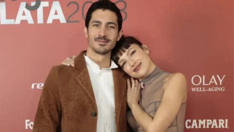 Úrsula Corberó y el Chino Darín mostraron los primeros dientes de Dante