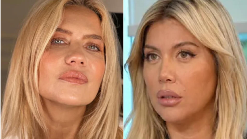 Nora Colasimo llegó a LAM como angelita y Wanda Nara se enteró en pleno programa: “¿Qué hacés ahí?”