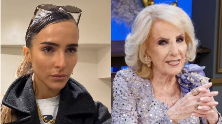 En medio de la internación de Mirtha Legrand, Ámbar de Benedictis compartió un llamativo posteo