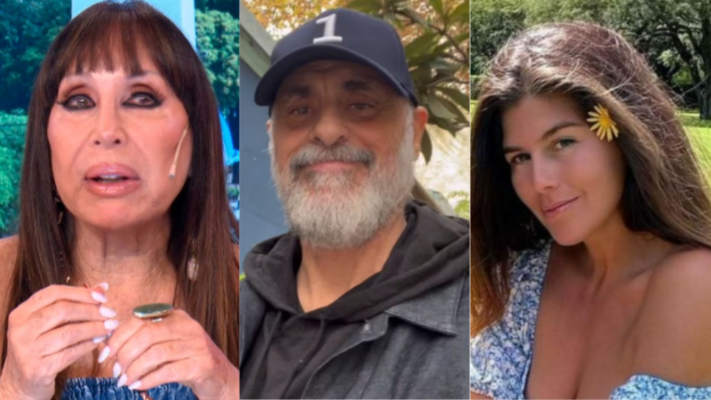 ¡Lo mandó al frente! Moria Casán recordó el pedido de Jorge Rial que involucraba a Mariana Antoniale
