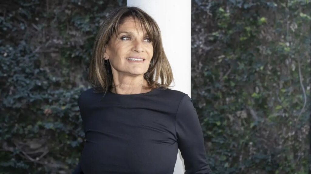 Teresa Calandra mostró la disciplina oriental que incorporó a su rutina de bienestar