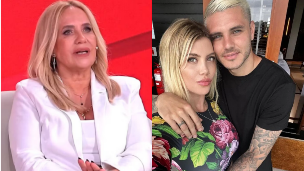 Nora Colosimo habló de Mauro Icardi y fue contundente: “Sigue enamorado de Wanda”
