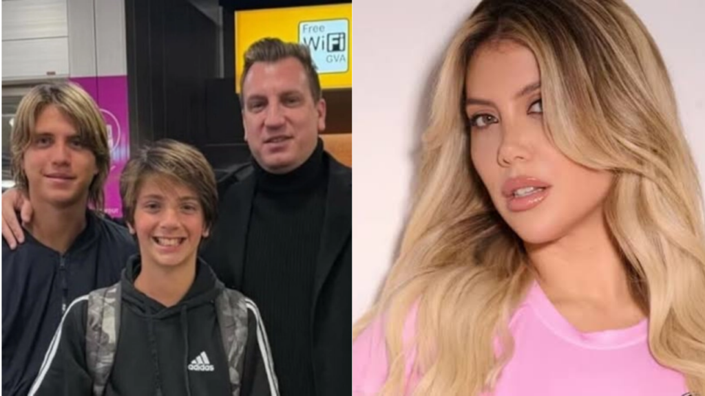 Tras la polémica con sus hijos mayores, Wanda Nara publicó una foto que reavivó el conflicto: “Los quiso obligar a…”