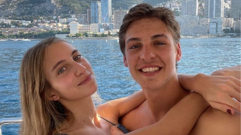 Benicio Gravier contó por qué tuvo que esperar para comenzar su relación con Lola Malm Green Benicio Gravier contó por qué tuvo que esperar para comenzar su relación con Lola Malm Green