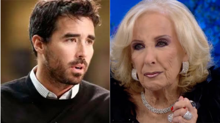 Mirtha Legrand se bajó de su programa a último momento y Nacho Viale habló de su salud