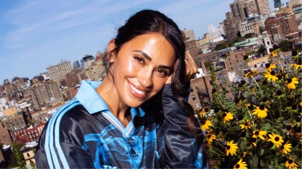 Antonela Roccuzzo mostró el backstage de su viaje sola a Nueva York y su look de la colección de Messi