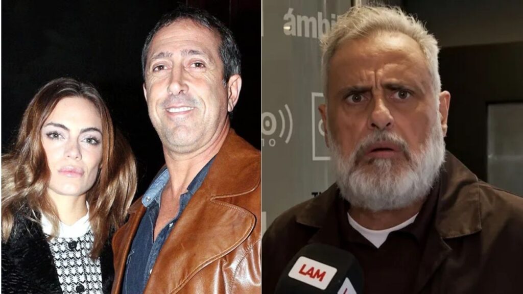 El Turco Naim contó el día que casi fue a pegarle a Jorge Rial por un comentario sobre Emilia Attias