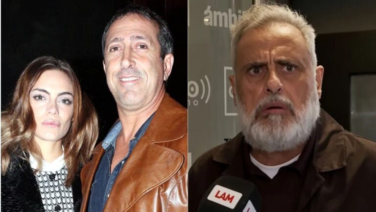 El Turco Naim contó el día que casi fue a pegarle a Jorge Rial por un comentario sobre Emilia Attias