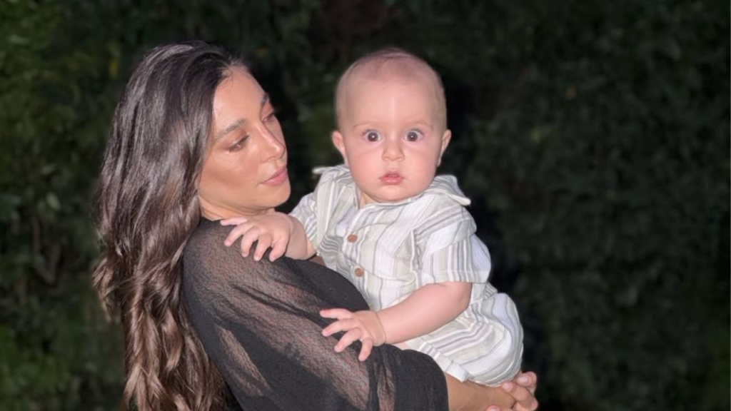 Sol Pérez mostró el primer paseo en bicicleta de Marco y contó cómo lo vivió