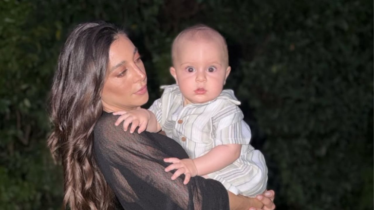 Sol Pérez mostró el primer paseo en bicicleta de Marco y contó cómo lo vivió
