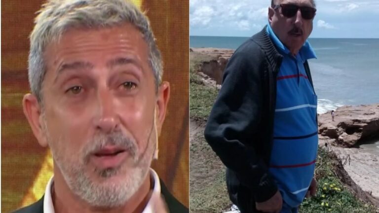 Murió el papá del Turco Naim y el actor explicó por qué decidió mantenerlo en secreto Murió el papá del Turco Naim y el actor explicó por qué decidió mantenerlo en secreto