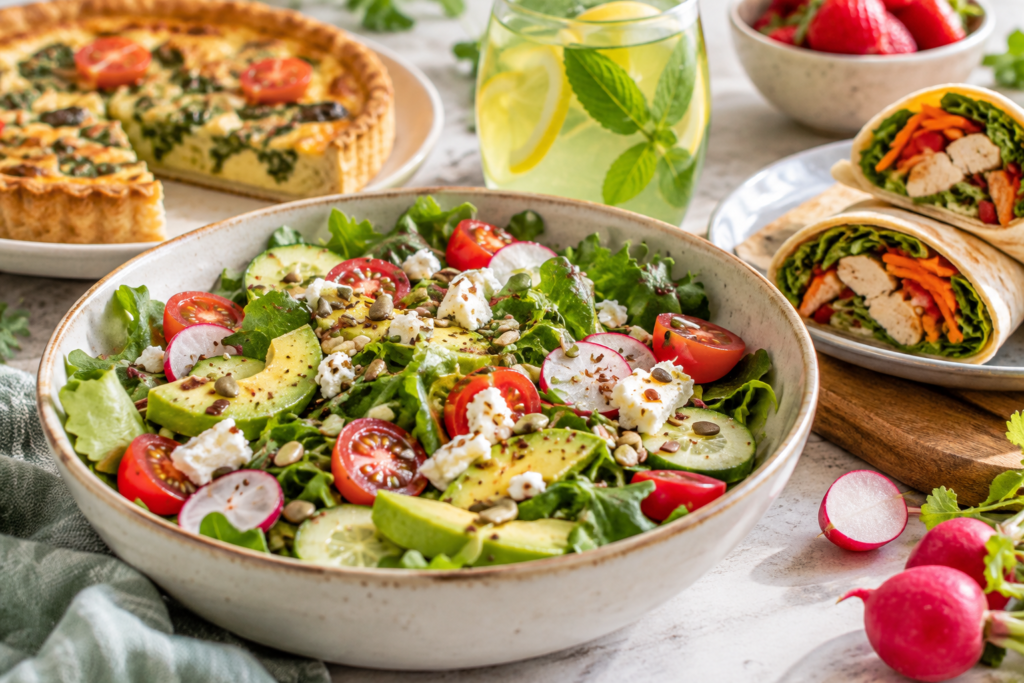 Recetas para primavera: 7 ideas fáciles, frescas y completas para renovar el menú
