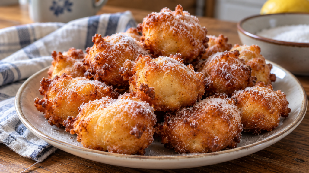 Cómo hacer buñuelos dulces caseros: el secreto para que queden esponjosos por dentro y dorados por fuera