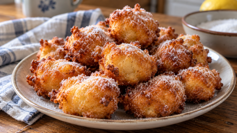 Cómo hacer buñuelos dulces caseros: el secreto para que queden esponjosos por dentro y dorados por fuera