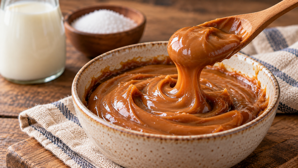 Cómo hacer dulce de leche casero: la receta tradicional para que quede cremoso
