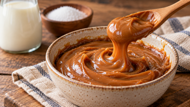 Cómo hacer dulce de leche casero: la receta tradicional para que quede cremoso