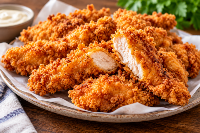 Cómo hacer pollo frito casero bien crocante: el secreto para que quede jugoso por dentro
