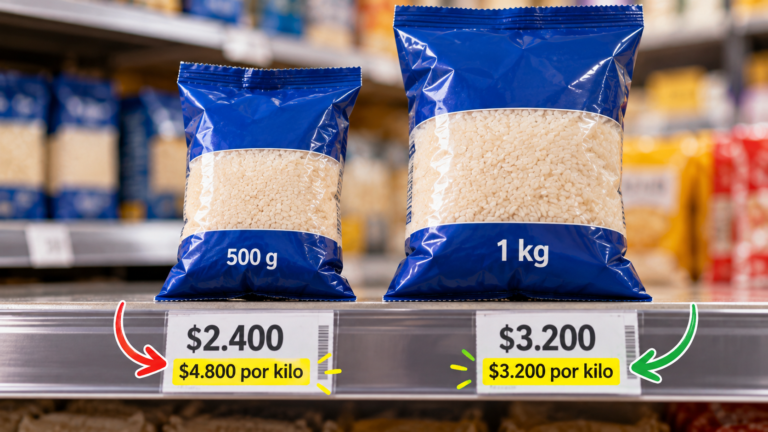 El dato que conviene revisar antes de elegir entre dos marcas del mismo producto