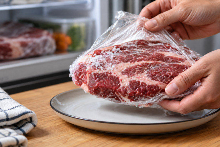 El error al descongelar carne que puede arruinar su textura y cómo evitarlo