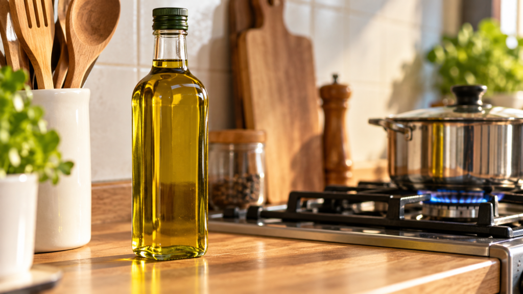 El error de guardar el aceite cerca de la cocina que puede acelerar su deterioro