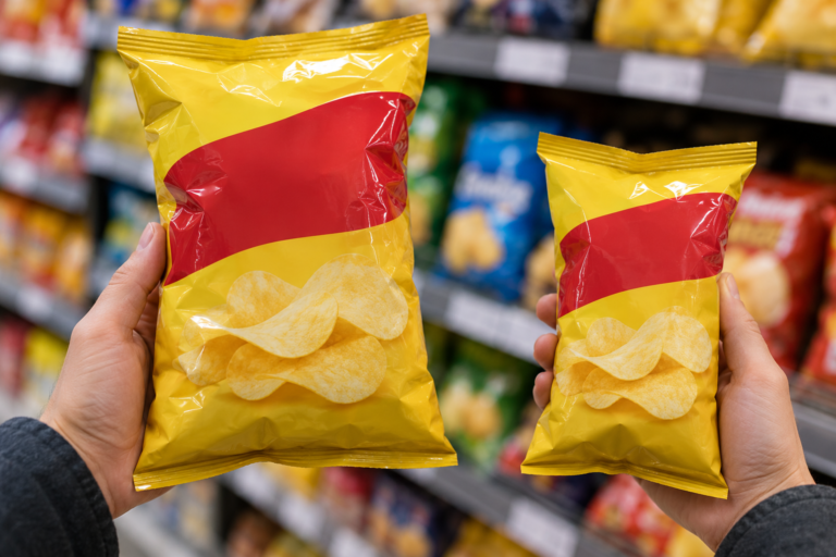 El truco de los envases para parecer más grandes de lo que realmente son