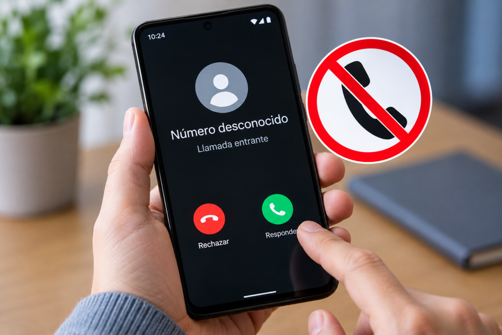 La configuración de Android que puede ayudarte a evitar llamadas de números desconocidos