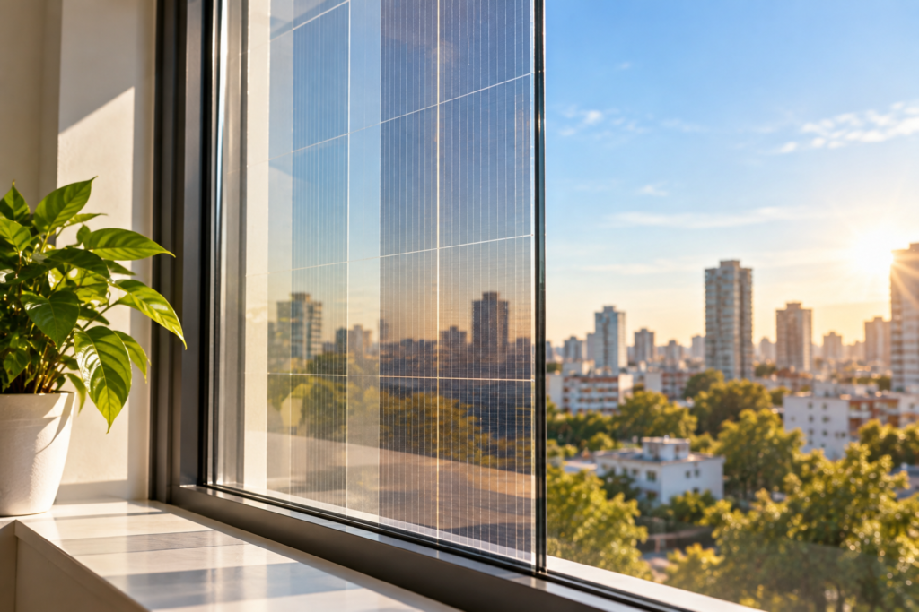 Las ventanas fotovoltaicas que generan electricidad: cómo funcionan y qué ventajas ofrecen para una vivienda