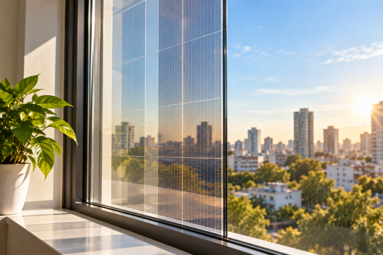 Las ventanas fotovoltaicas que generan electricidad: cómo funcionan y qué ventajas ofrecen para una vivienda