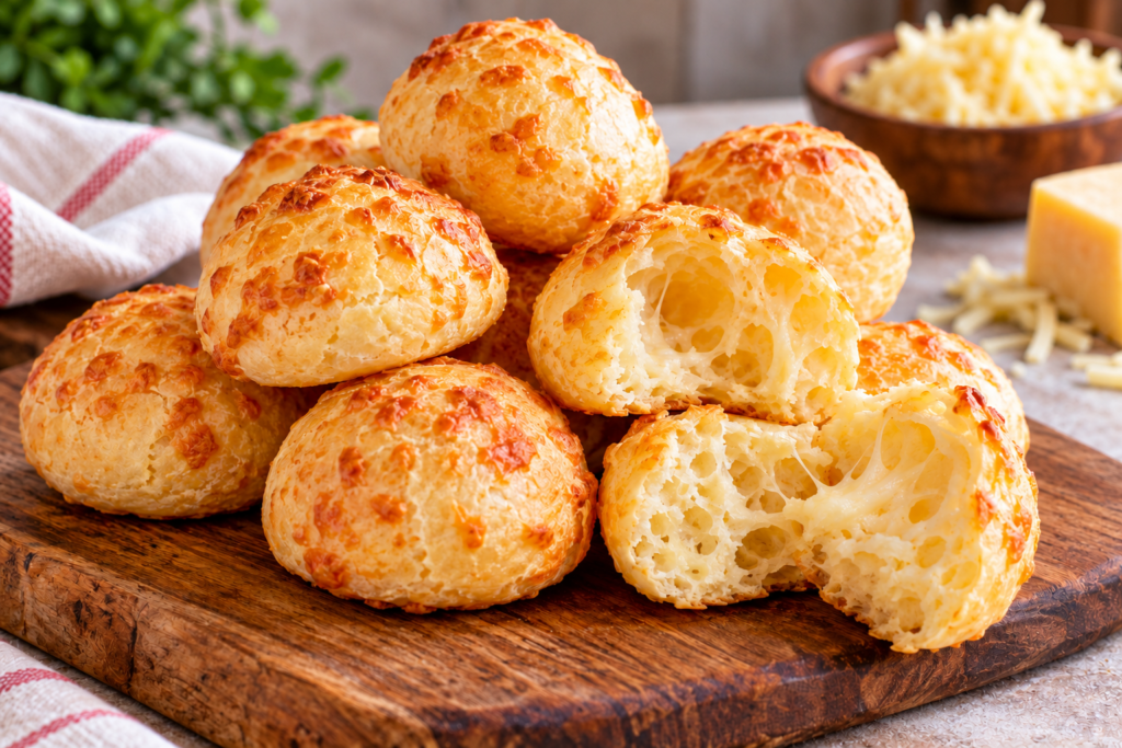 Pan de queso casero: la receta fácil que se prepara en pocos minutos
