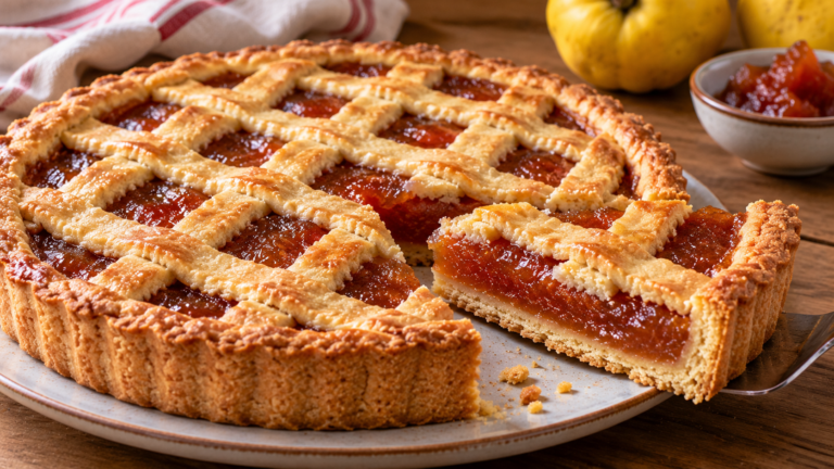 Pastafrola de membrillo casera: la receta tradicional para que salga tierna y deliciosa