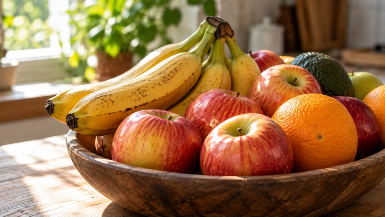 ¿Por qué algunas frutas maduran mucho más rápido cuando están juntas y cuáles conviene separar?